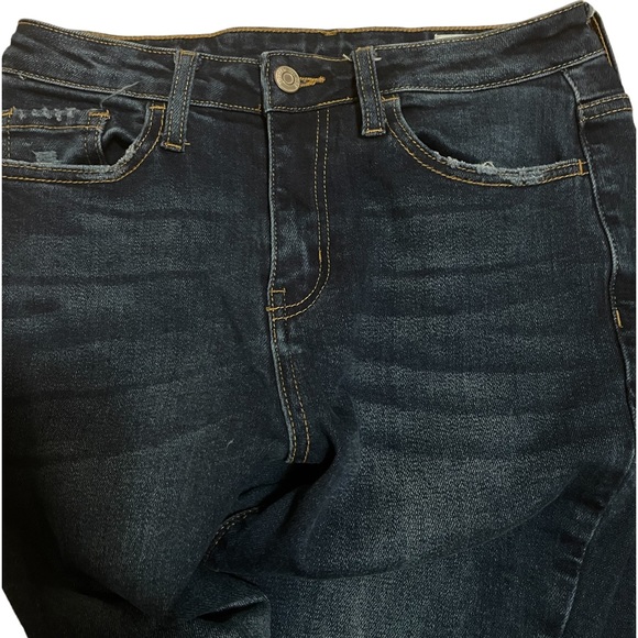 Bridge By GLY Curvy High Rise Flare Jeans 26/33 OPEN TO OFFERS - Picture 5 of 15